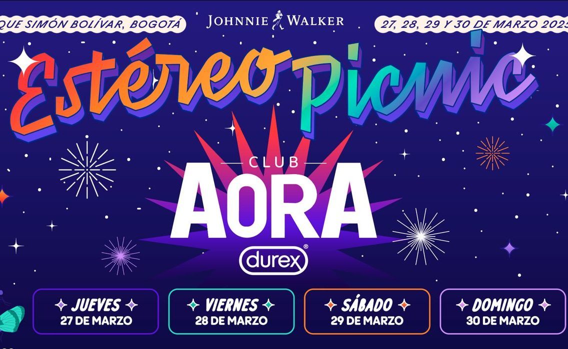 Producción y Curaduría Carpa AORA, Festival Estéreo Picnic